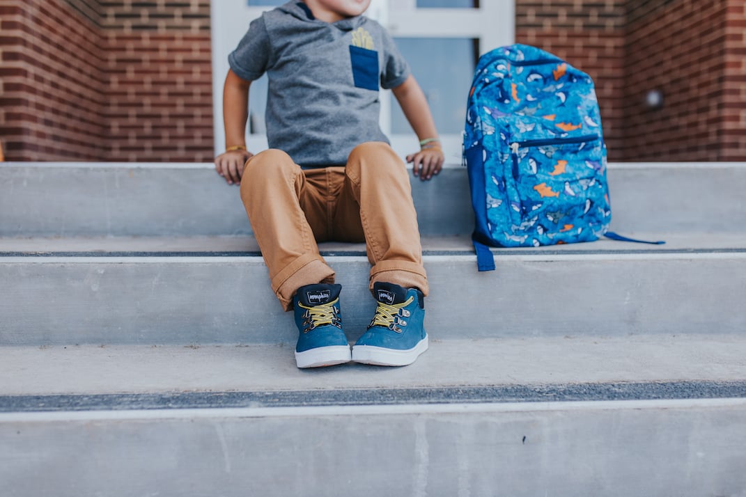boys back to school