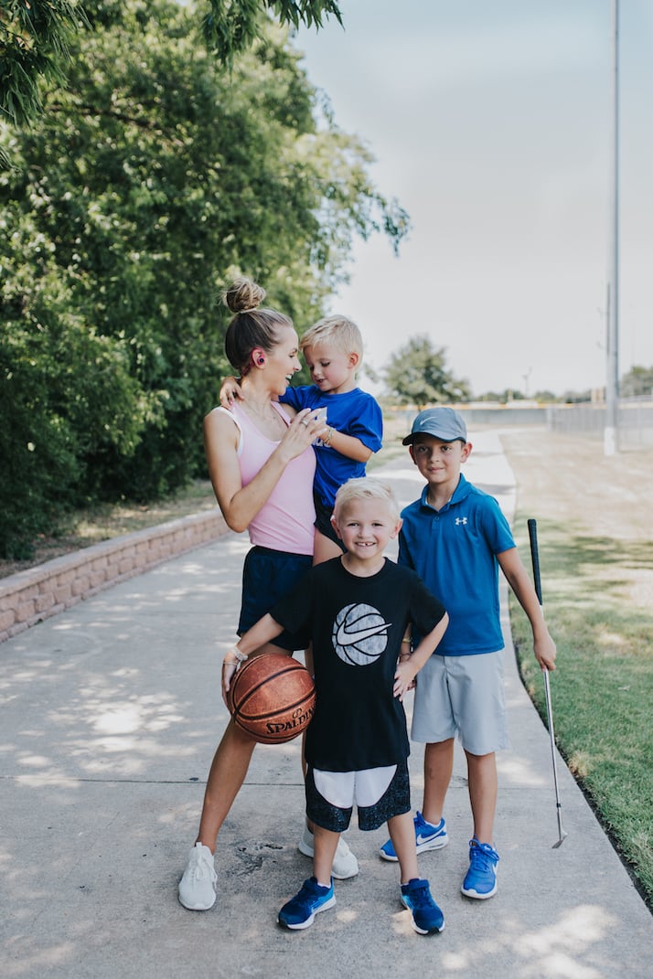 academy sports family back to sports