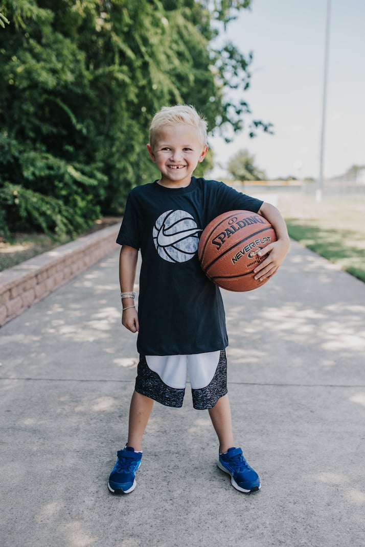 kids basketball