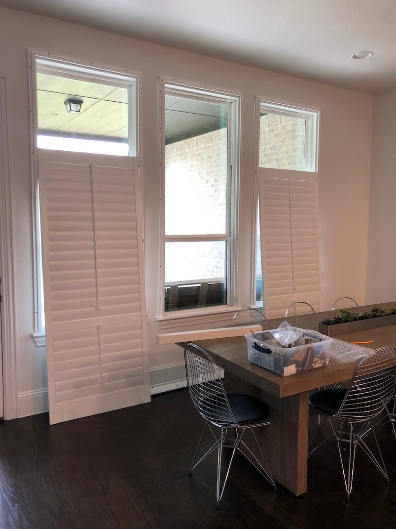 budget blinds installation time frame