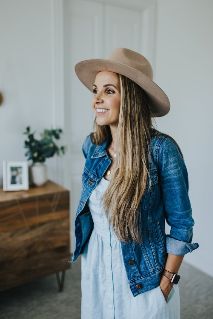 fall outfits with hats