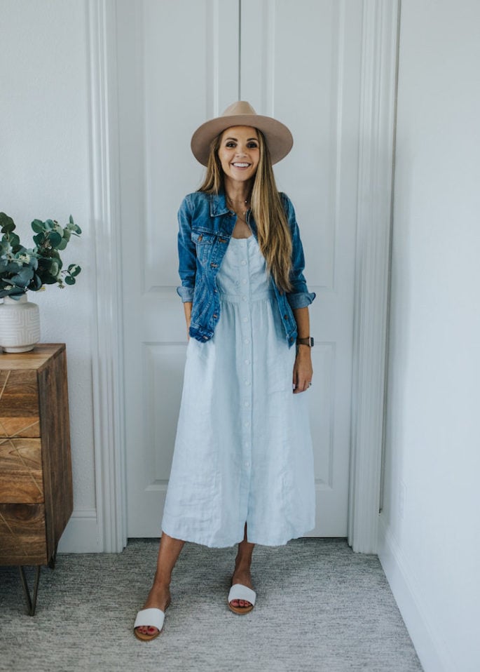 baby shower outfit