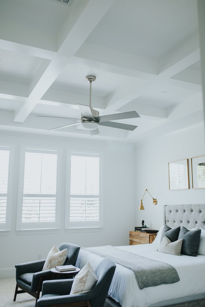 master bedroom tic tac toe ceiling