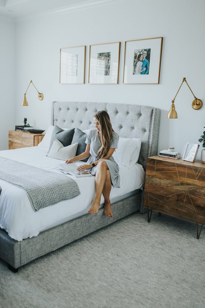 master bedroom details