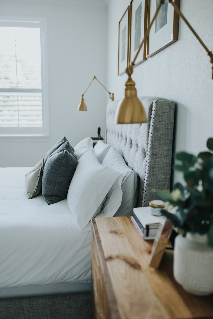 master bedroom details
