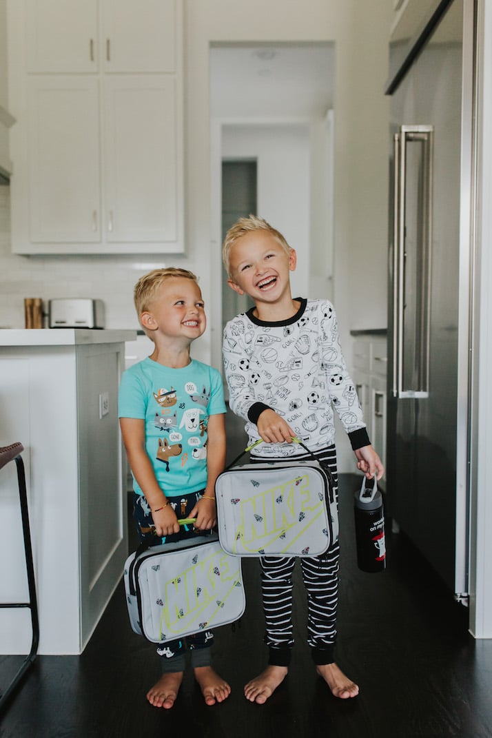 our bedtime and night time routine on school nights