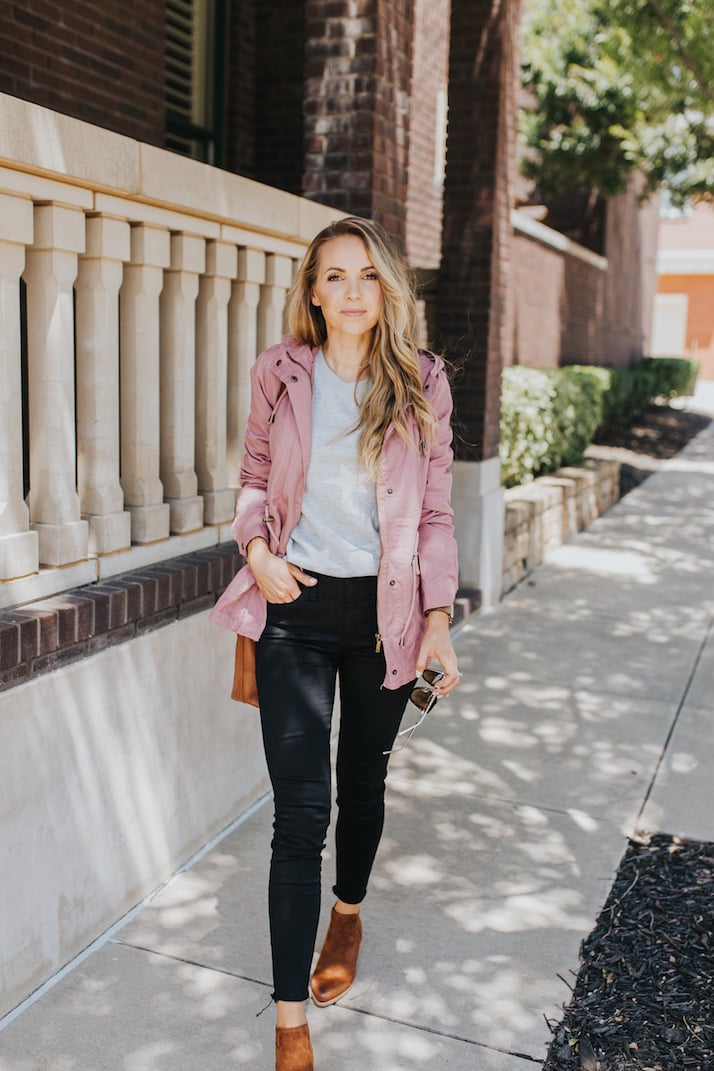 walmart pink jacket womens