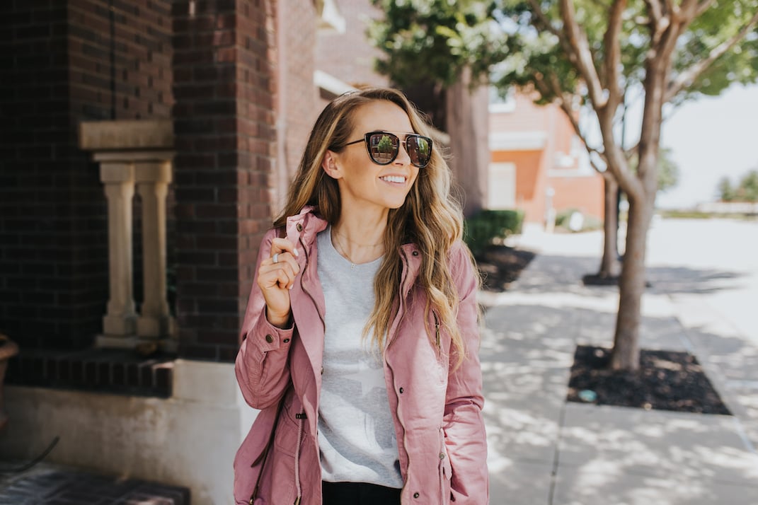walmart jacket and sweater