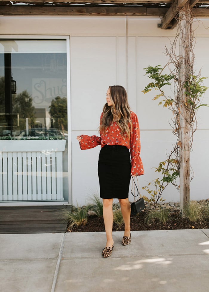 how to wear flats with jeans, skirts, dresses, and more!
