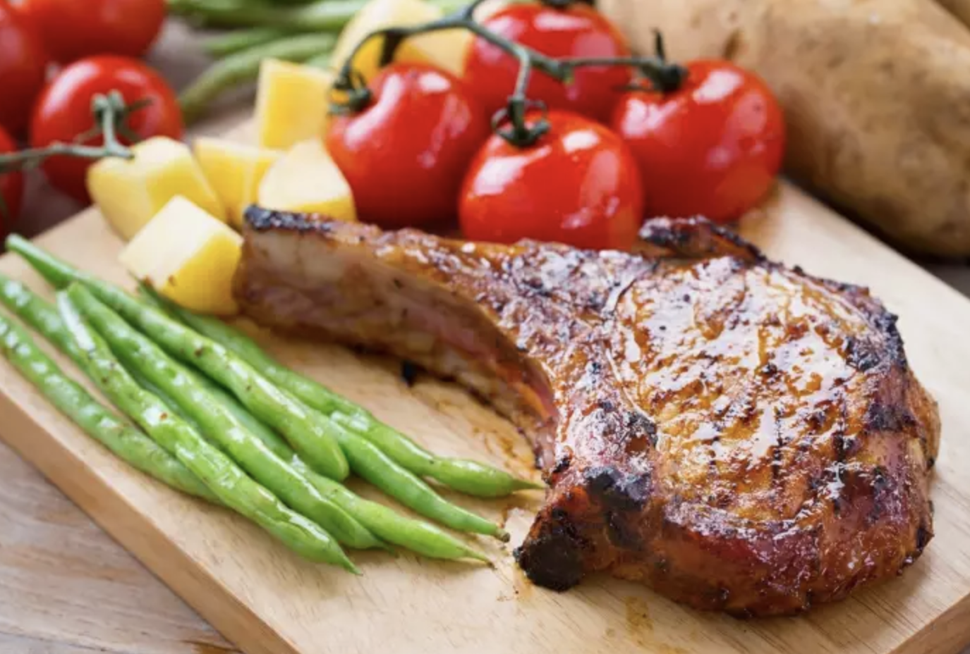 perfect pork chops