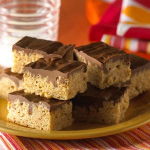 chocolate scotcheroos