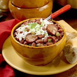red beans and rice