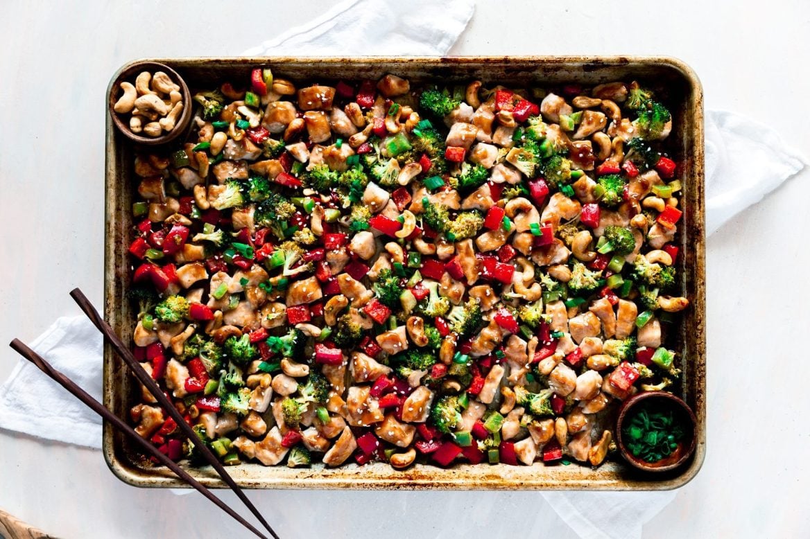 Sheet-Pan-Cashew-Chicken