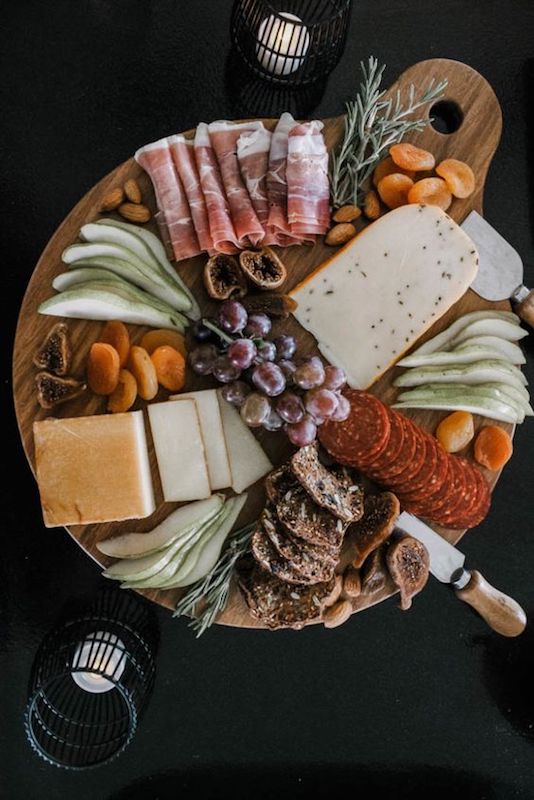 fall charcuterie board