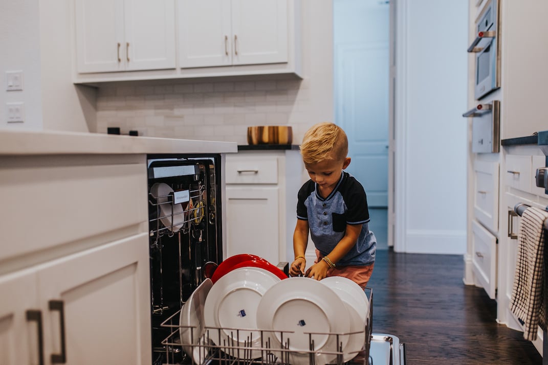 chores for a 3 to 4 year old