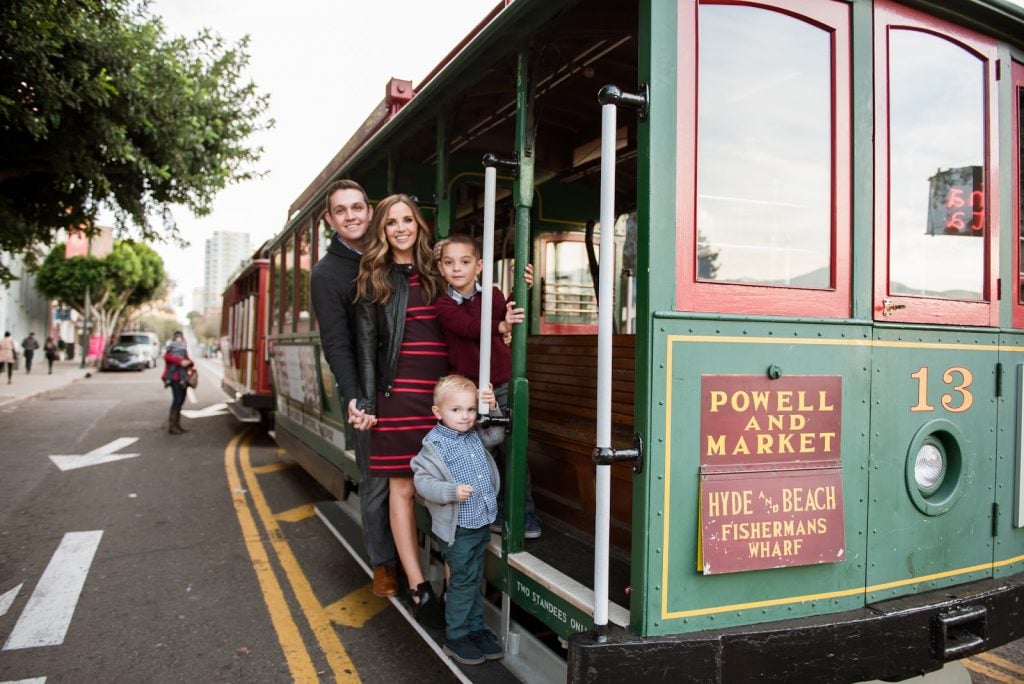 san francisco family pictures