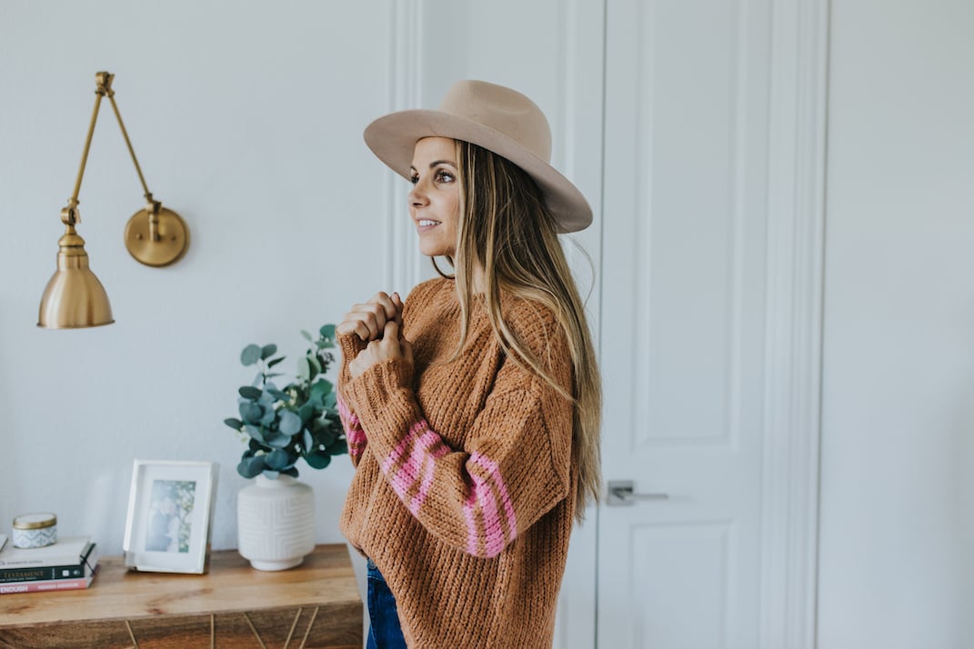 fall outfit in four steps