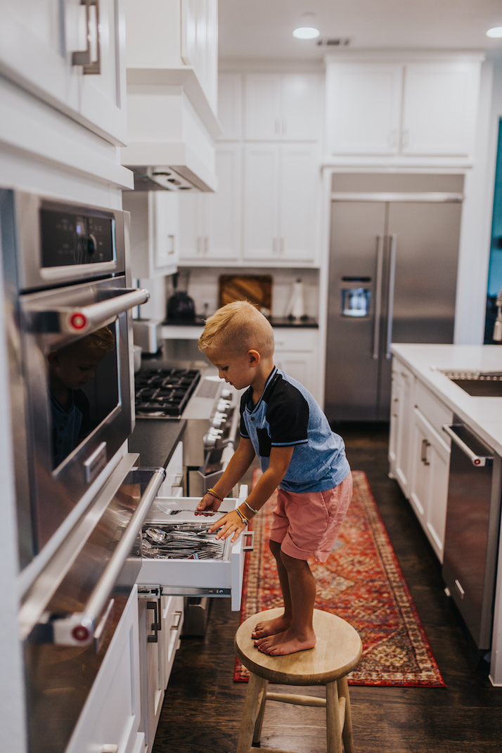 household chores for a 3 to 4 year old