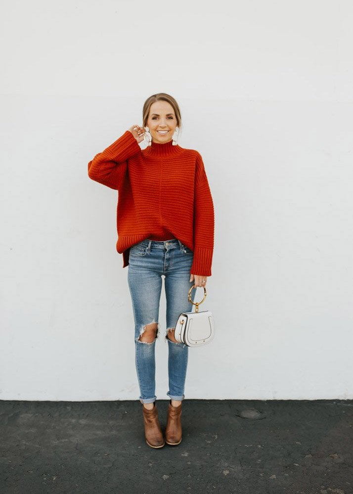 How to wear oversized clothes