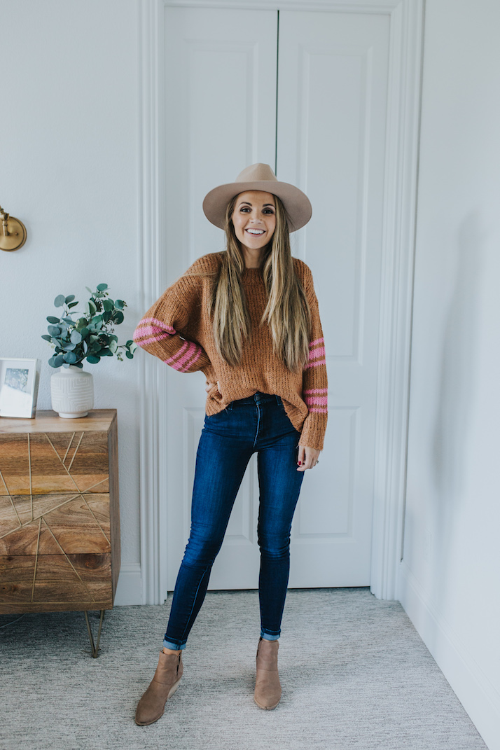 fall sweater outfit