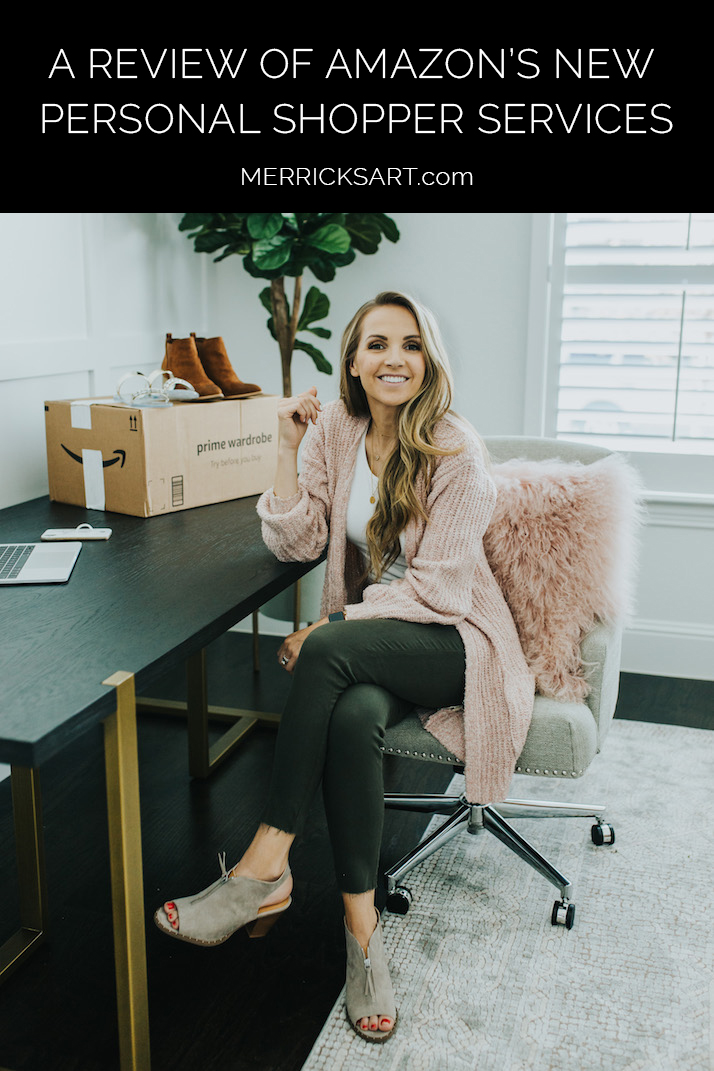a review of amazon's personal shopper services
