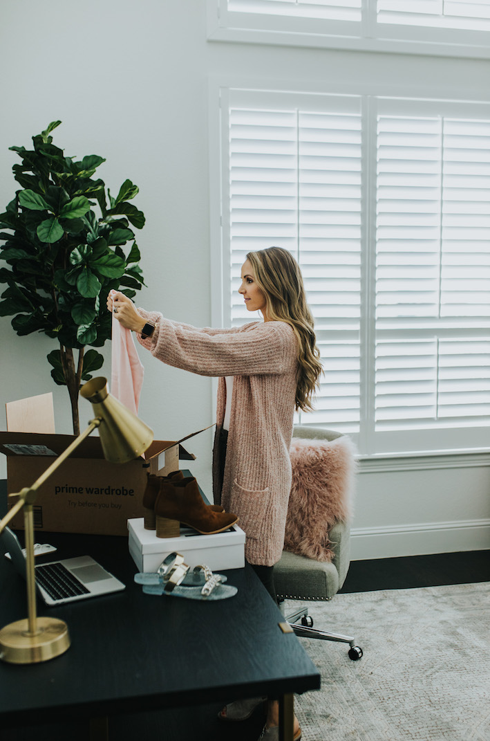 a review of Amazon prime's new Personal Shopper service