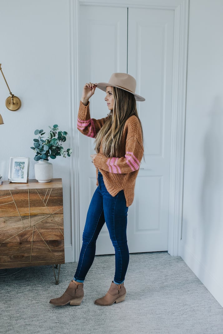 fall outfit in four easy steps