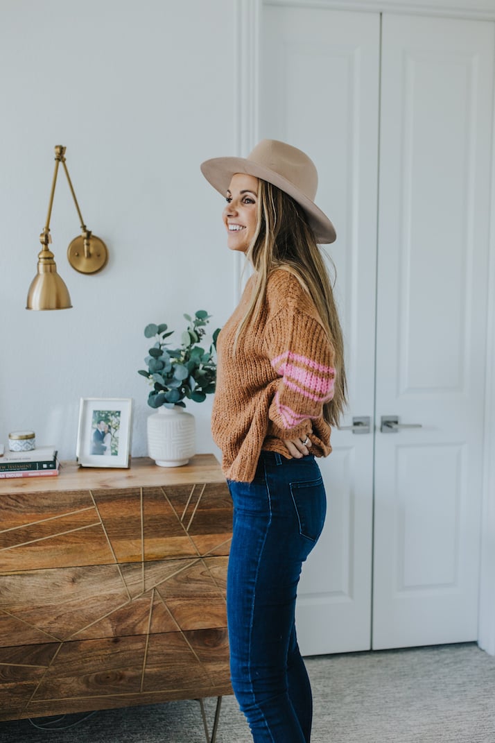 four steps to a perfect fall outfit