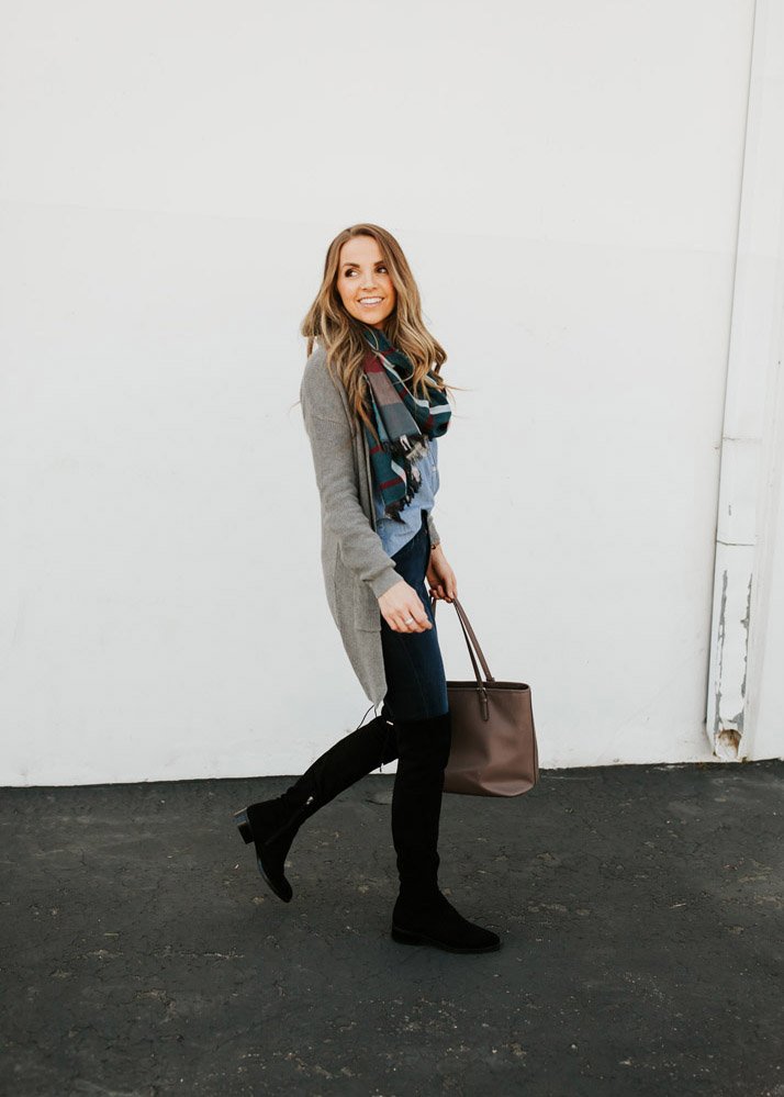 long cardigans