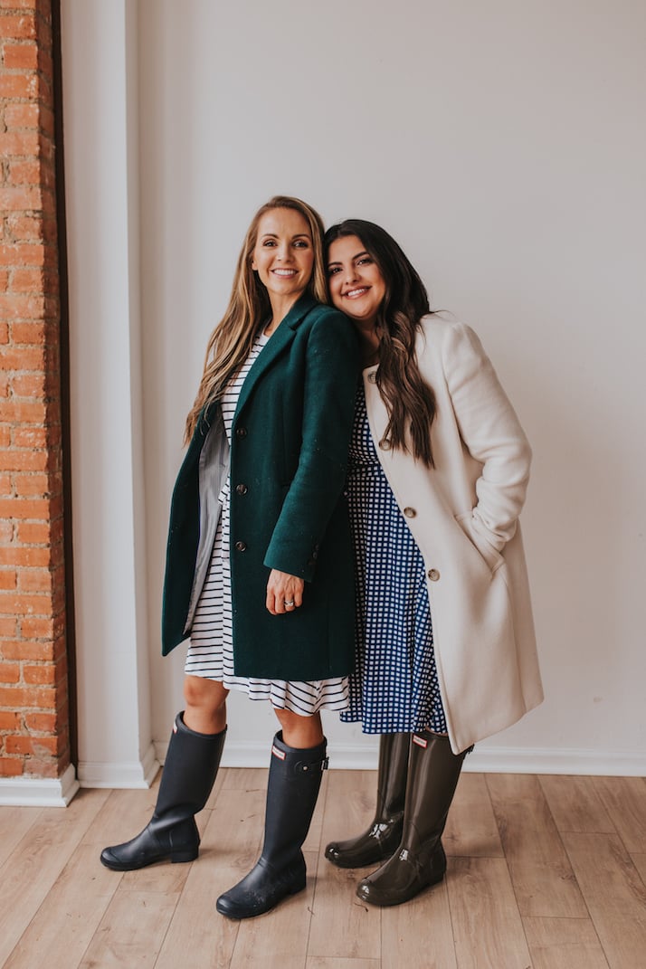 hunter rain boots with dresses