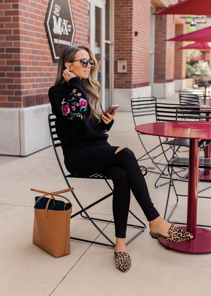 Cute outfits with black jeans