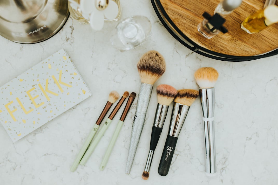 makeup brushes that I love
