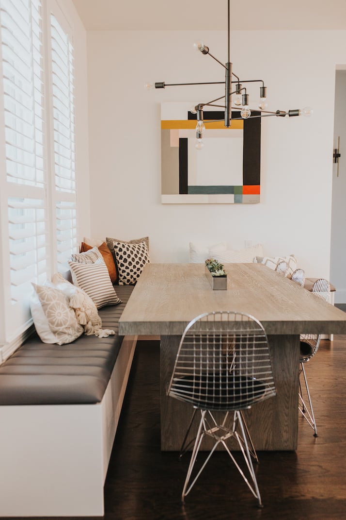 breakfast nook
