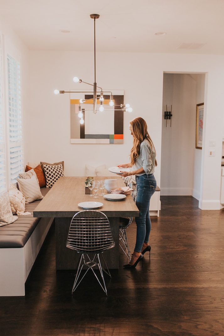 merrick's art breakfast nook