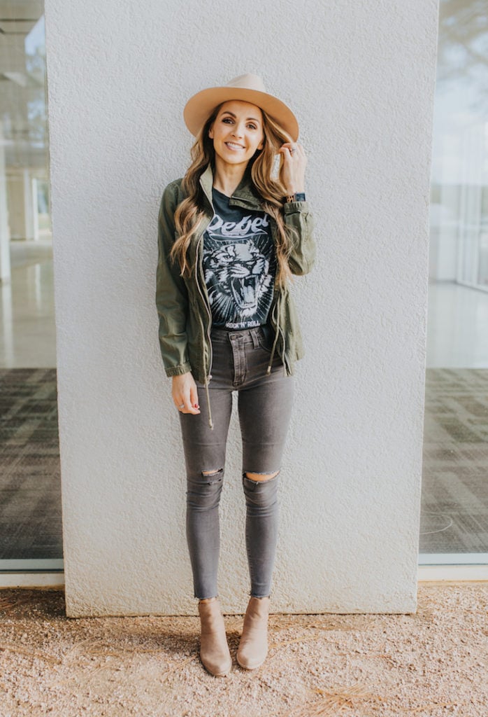 easy casual fall outfits