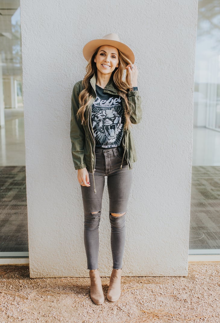 easy casual fall outfits
