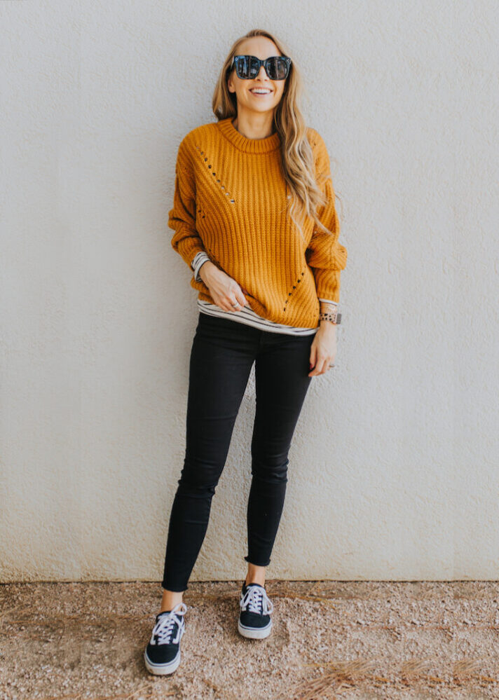 fall sweater outfit
