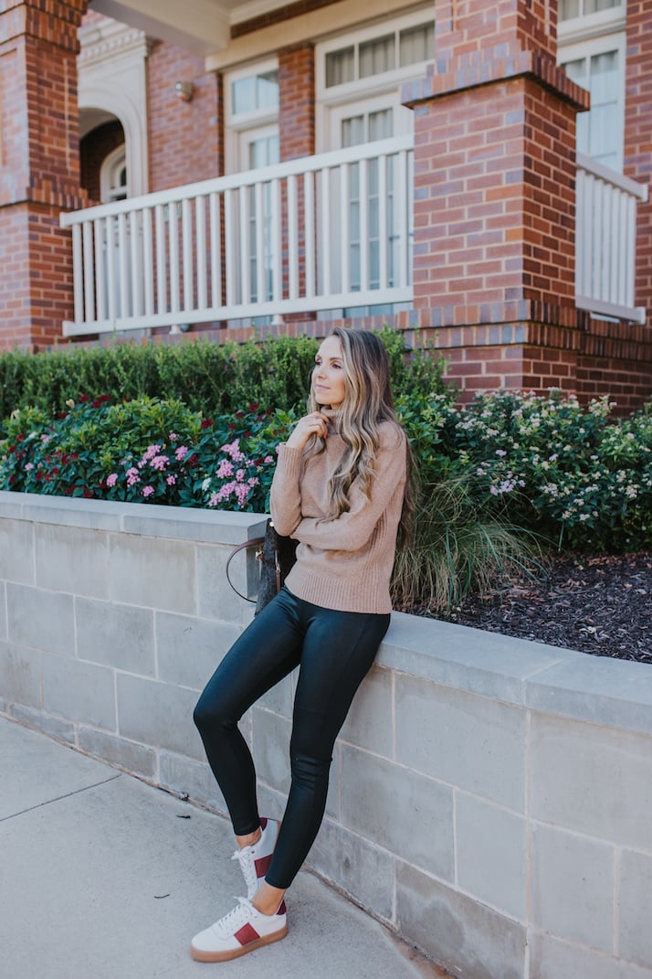 leather pants outfit
