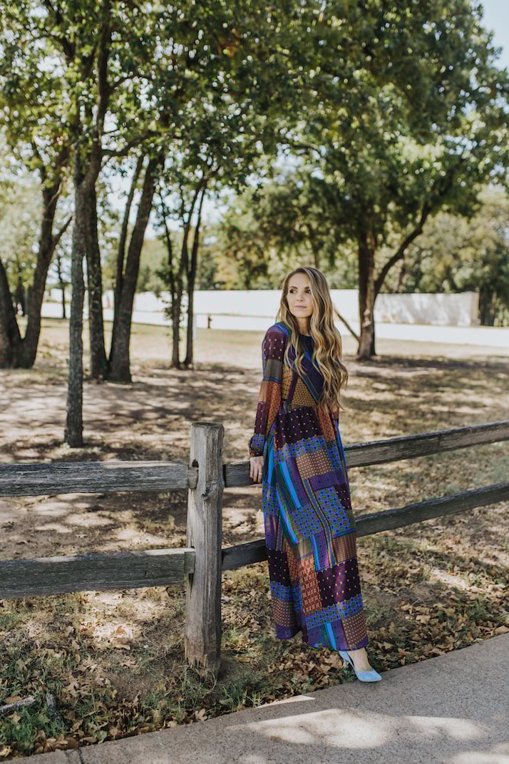 walmart maxi dress for fall