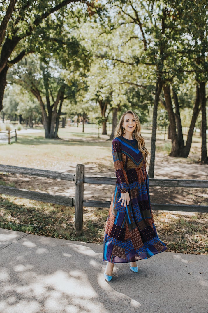 maxi dress from walmart church outfit ideas