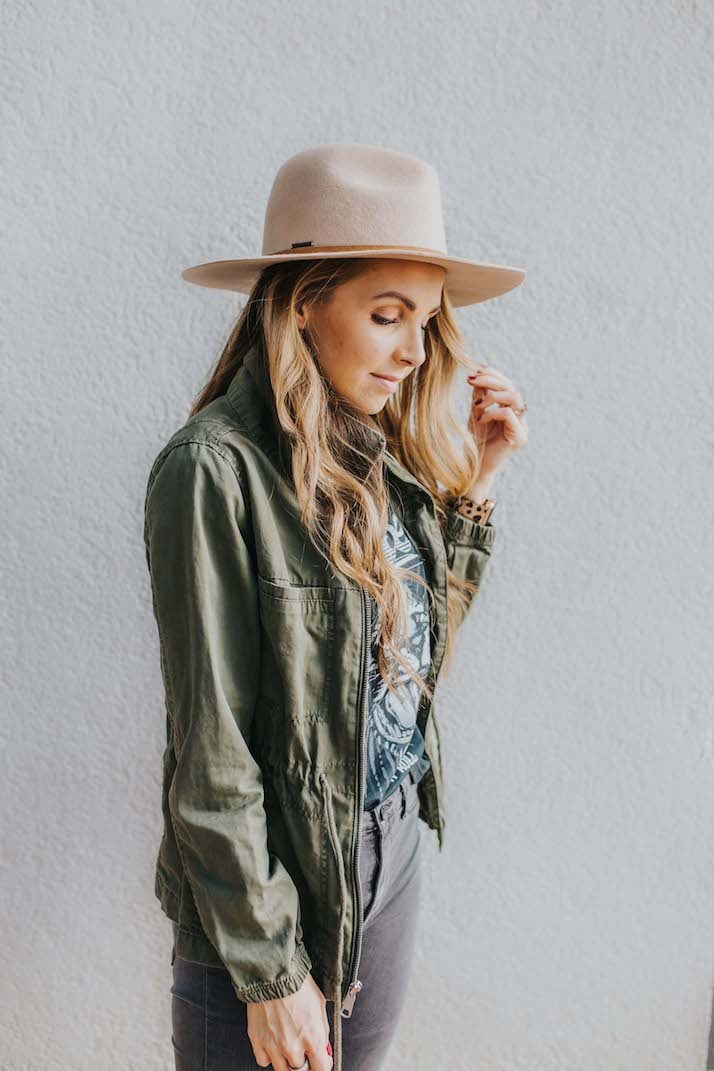 casual fall outfit