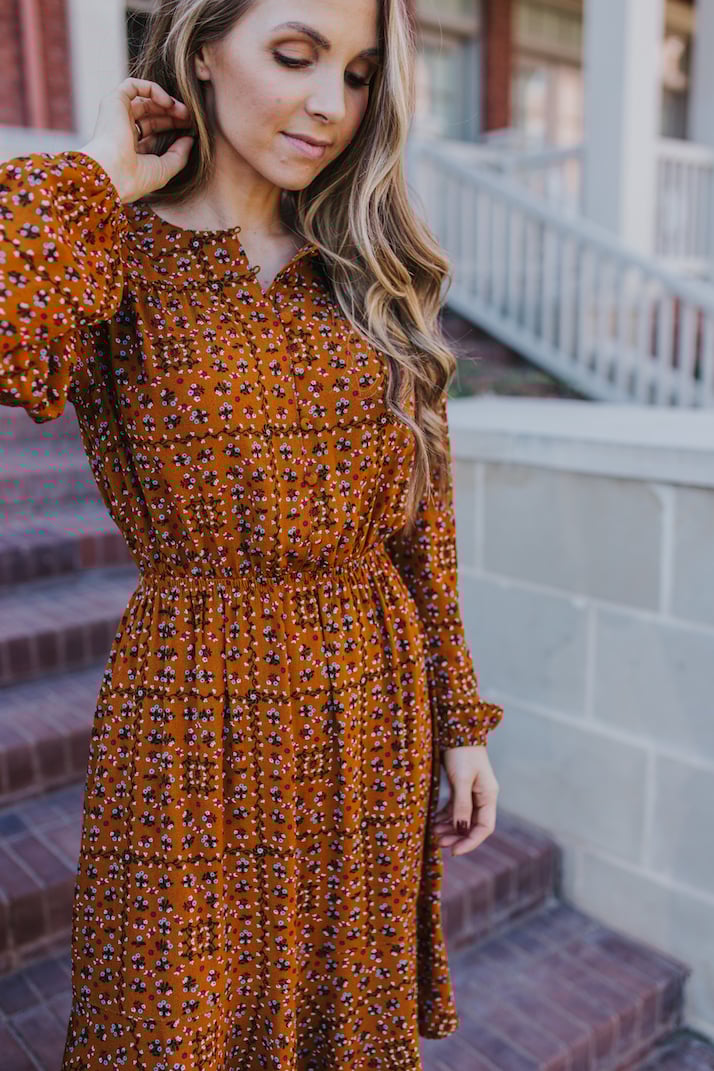 fall outfit from marks and spencer