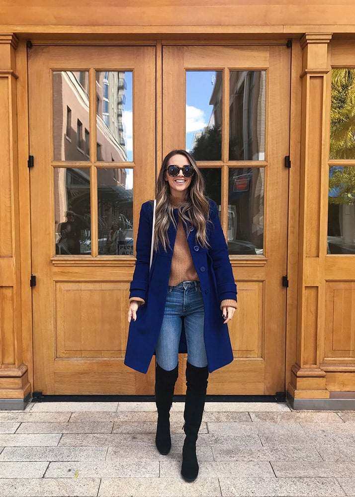 over the knee boots