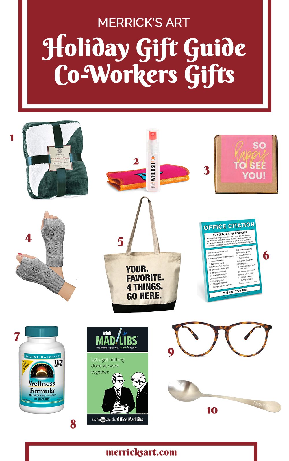 small gift ideas for co-workers