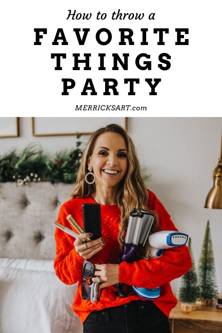 Favorite Things Party