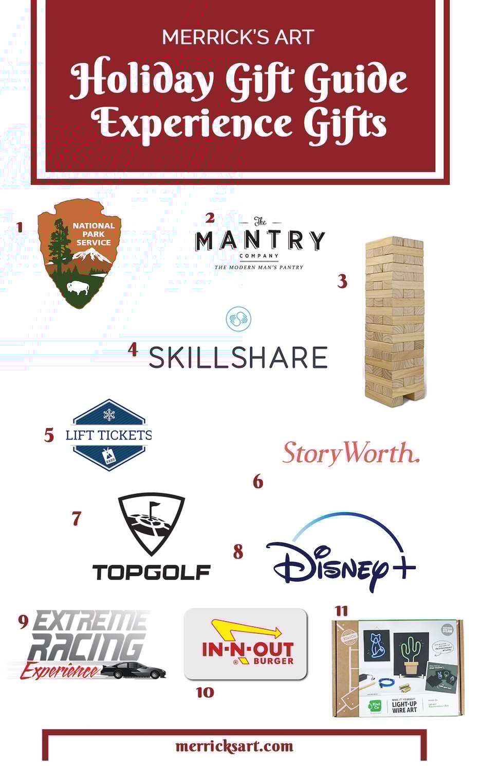 experience gift ideas