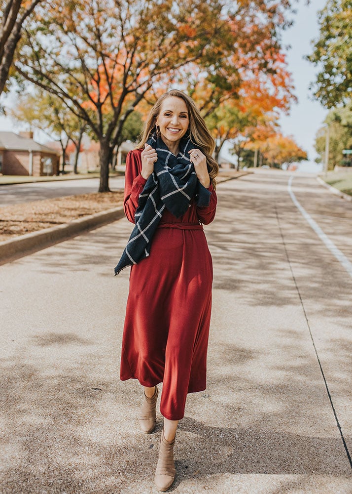 dress for fall church outfit ideas