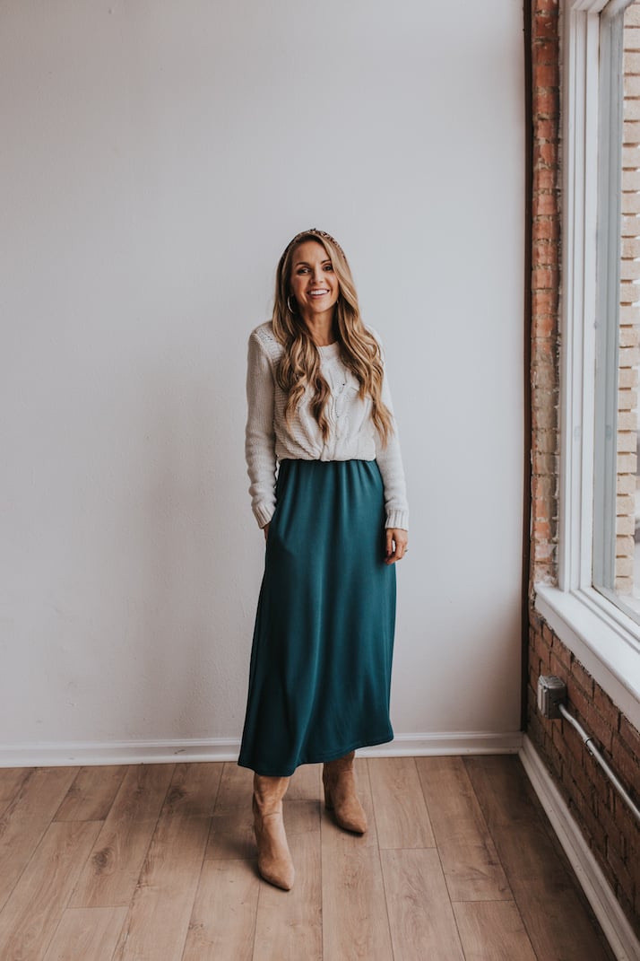 dress with boots