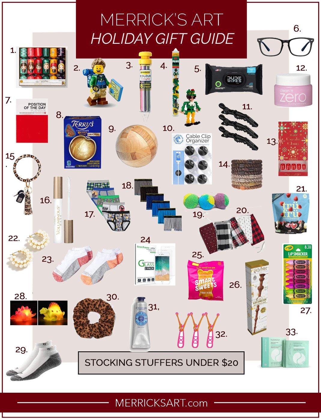 Stocking stuffer ideas