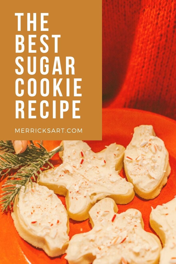 the world's best sugar cookie recipe